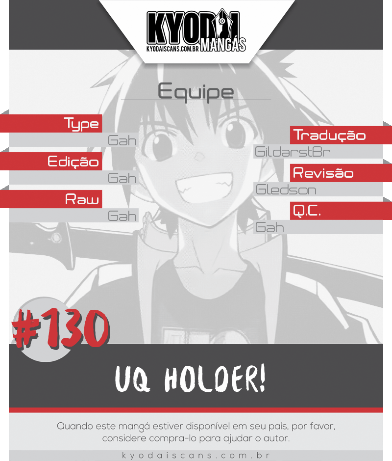 UQ Holder!-Chapter 130