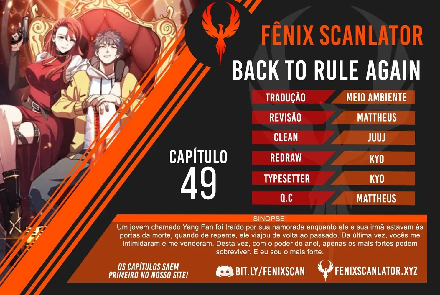 Back To Rule Again-Chapter 49