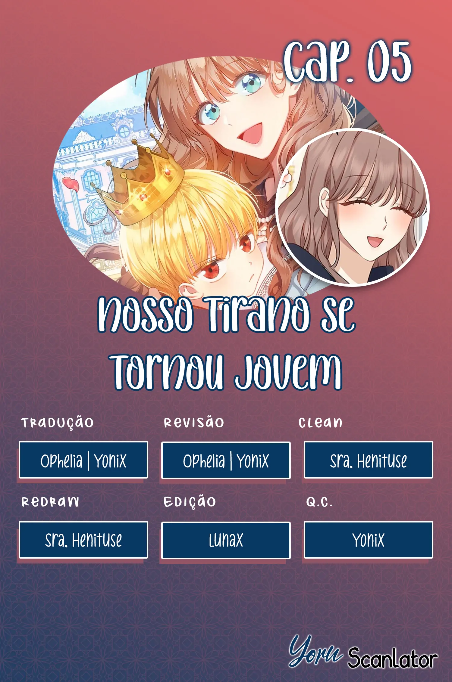 Nosso Tirano se tornou Jovem-Chapter 5