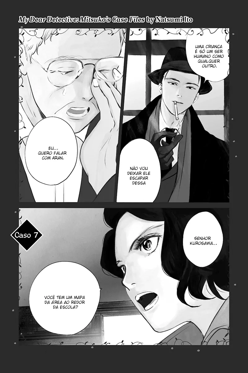 My Dear Detective: Mitsuko’s Case Files-Volume 2 Chapter 7