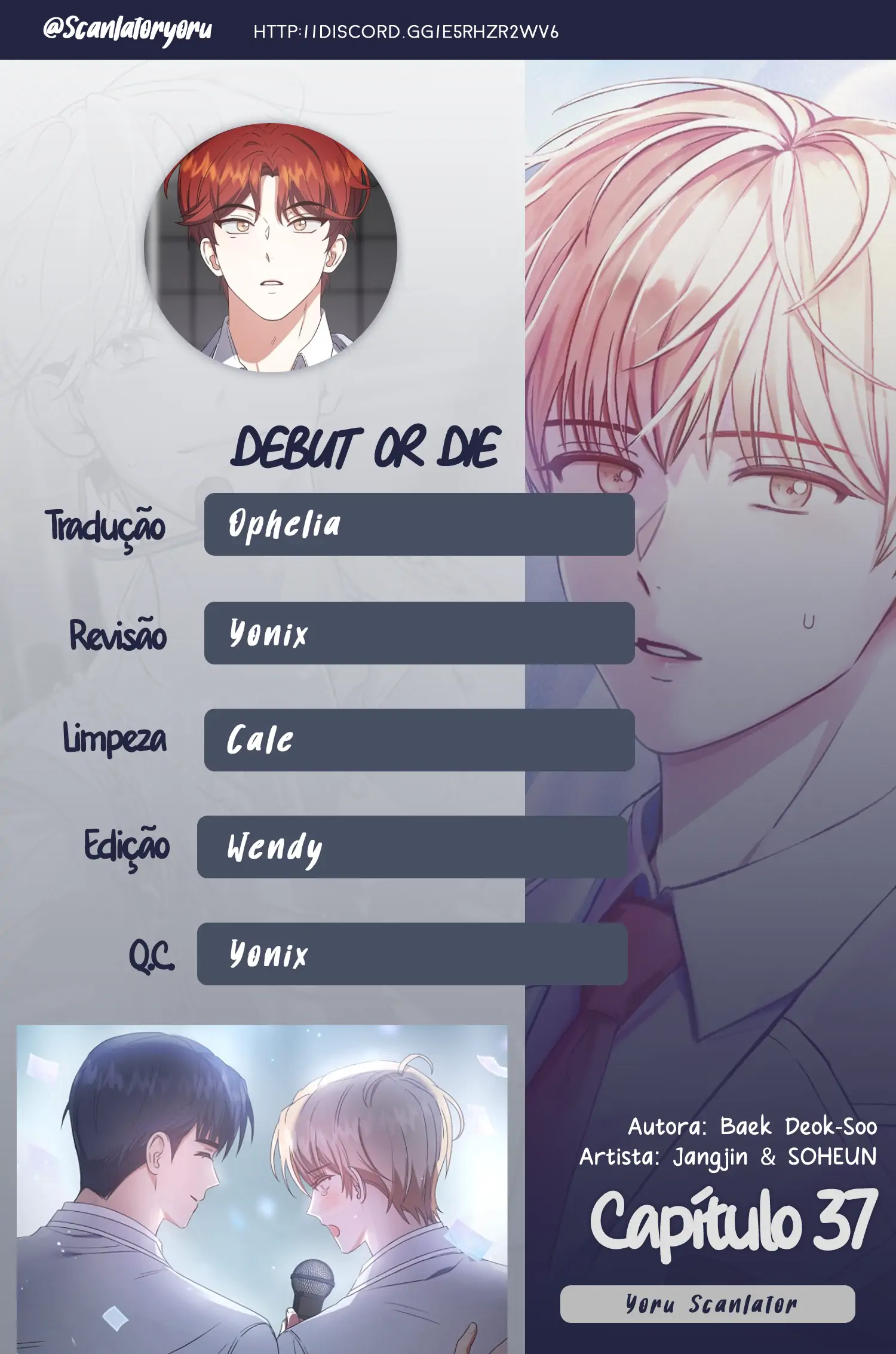 Debutar ou Morrer-Chapter 37