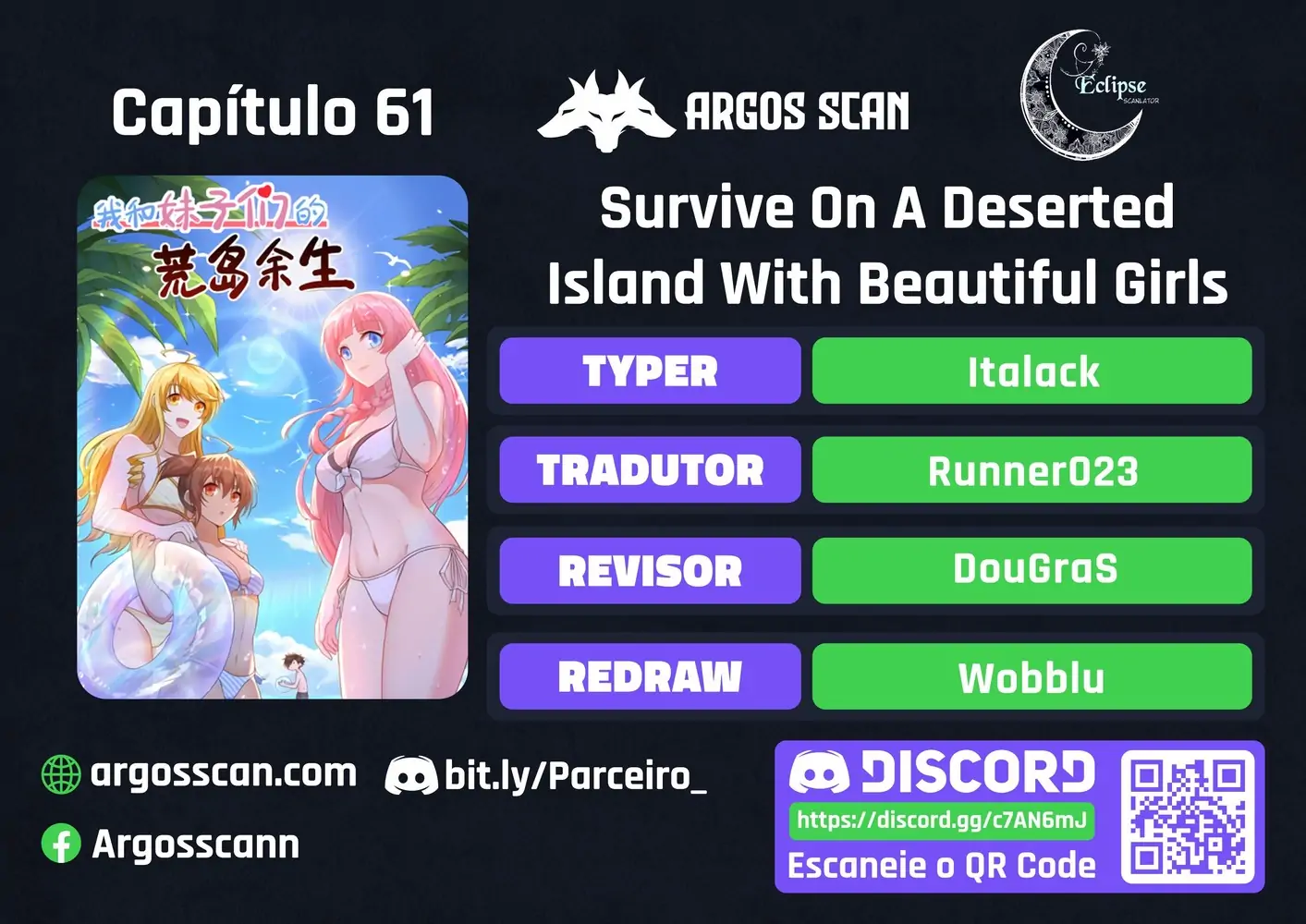 Survive On A Deserted Island With Beautiful Girls-Chapter 61